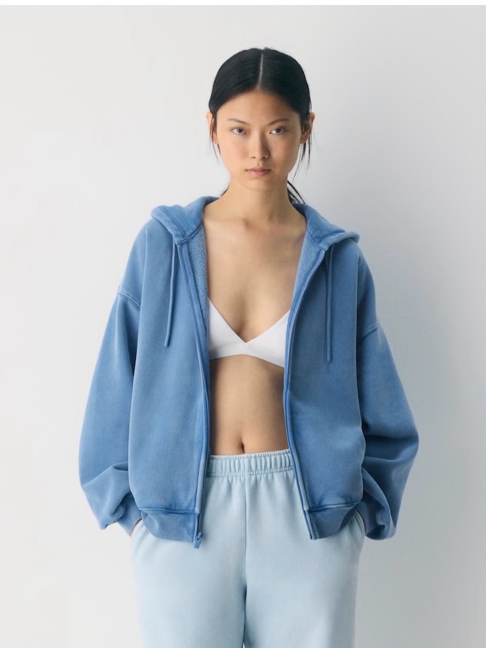 Aritzia Mega zip hoodie